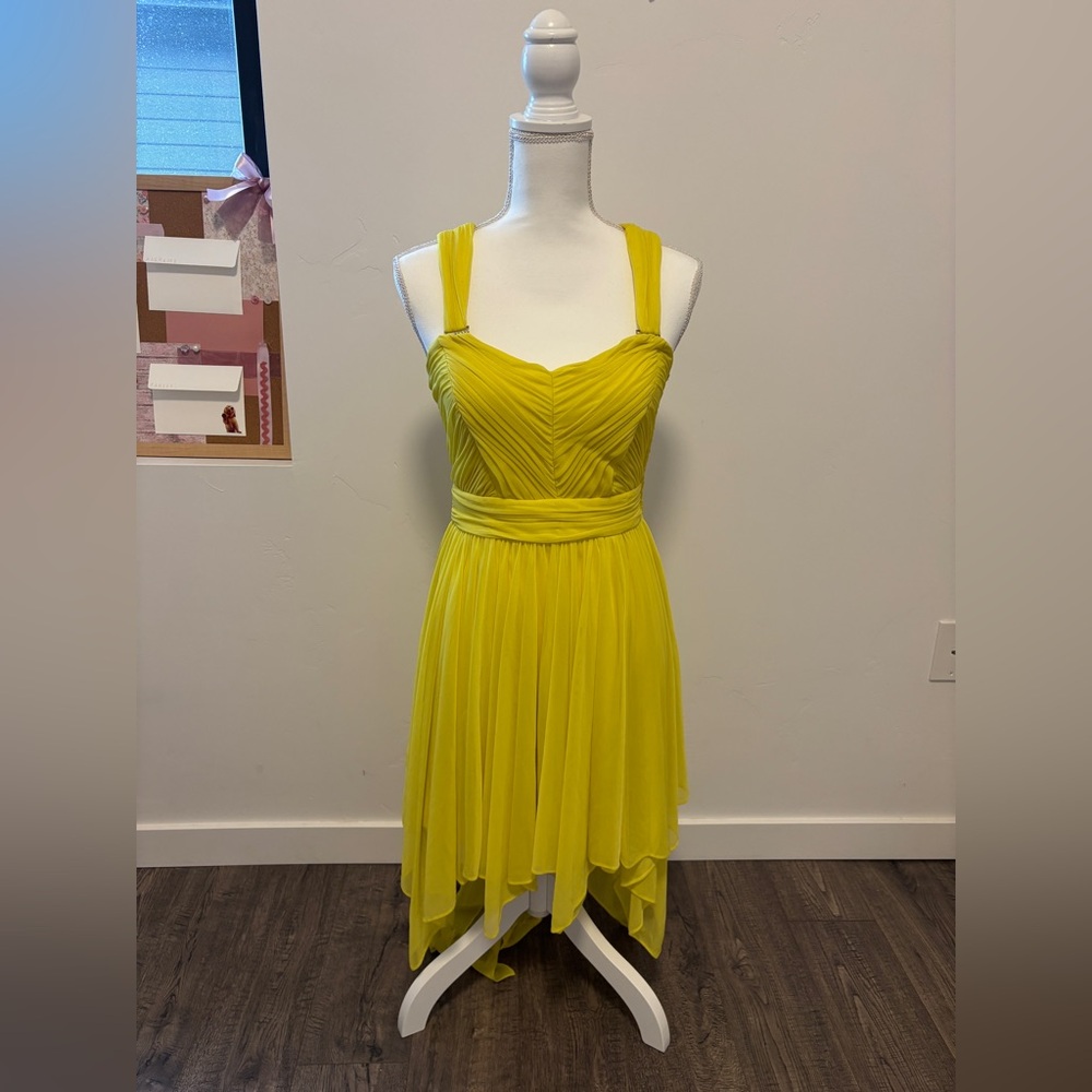 Comfortable Flowy Yellow Dress